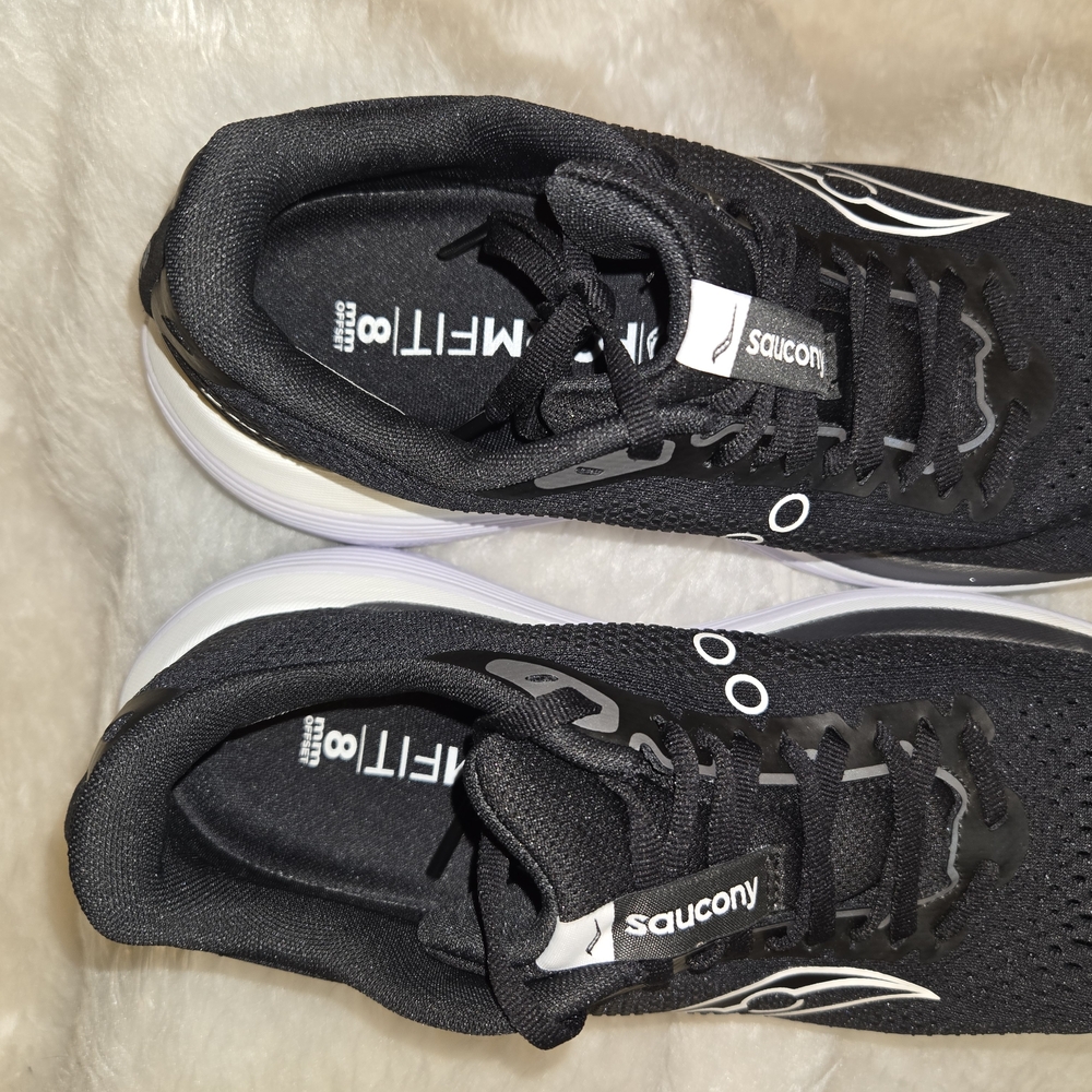 Saucony Men's Black Running Shoes